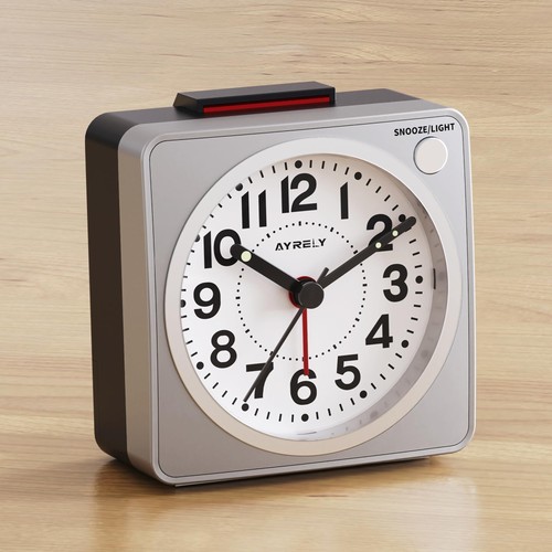 Analogue travel alarm - alarm, clock