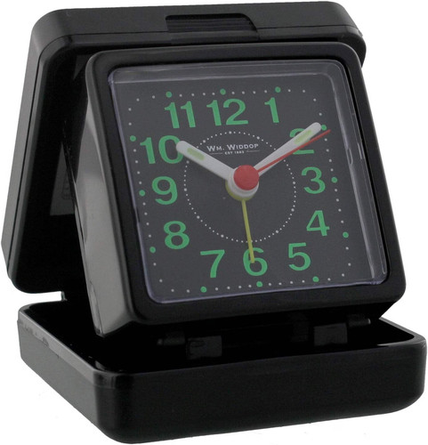 Widdop quartz travel alarm - quartz,