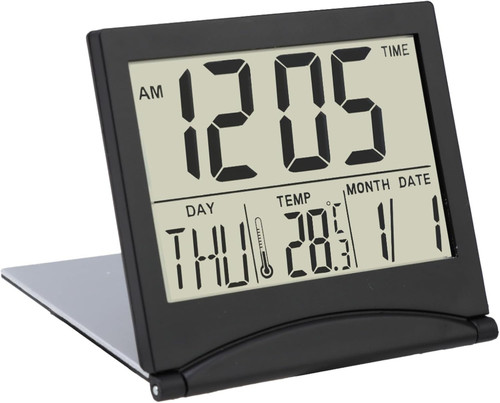 Digital lcd travel - travel, alarm
