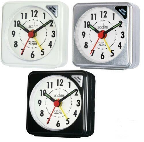 Acctim ingot mini alarm clock - mini,