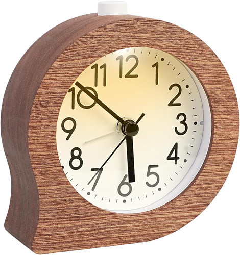Alarm clock bedside no - clock,