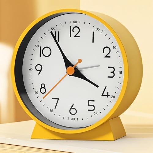 Azyh analog alarm clock - analog,