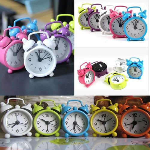 Mini alarm clock - mini, twin