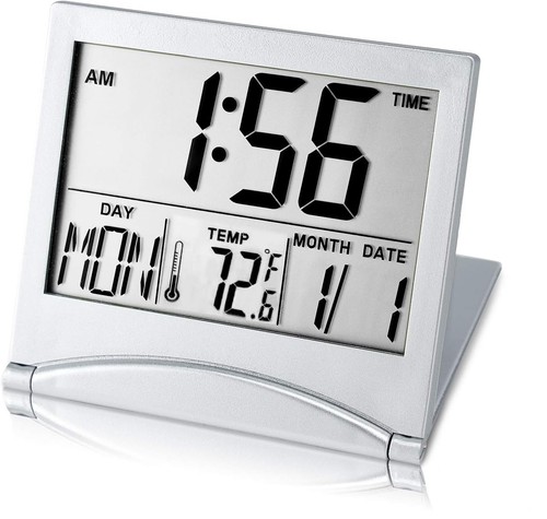Digital lcd desk top - , calendar