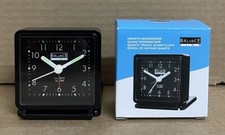 Balance Quartz Travel Alarm