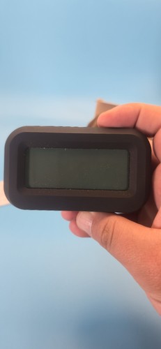 Portable small digital alarm - portable,