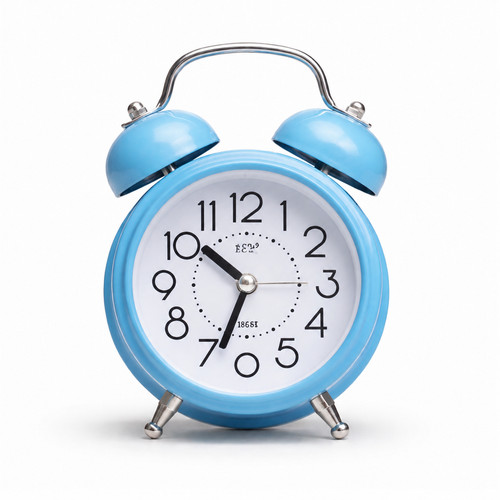 Mini alarm clock loud - loud, twin