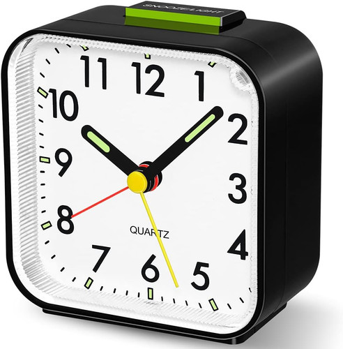 Battery alarm clock - alarm,