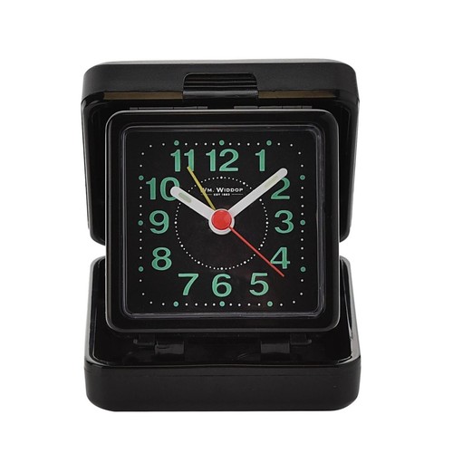 Travel alarm clock - travel,