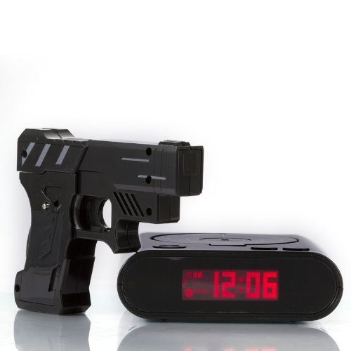 Target infrared alarm clock - infrared,