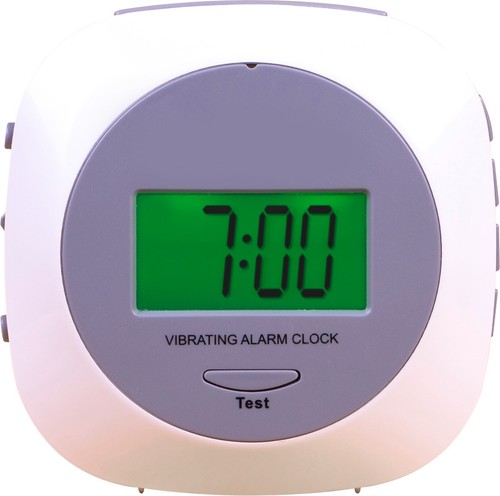 Under pillow alarm clock with - clock,