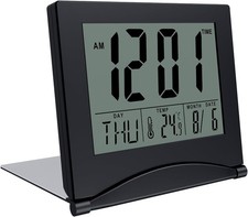 Digital Travel Alarm Clock