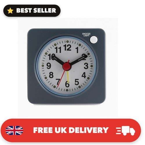 Silent travel alarm clock - travel,