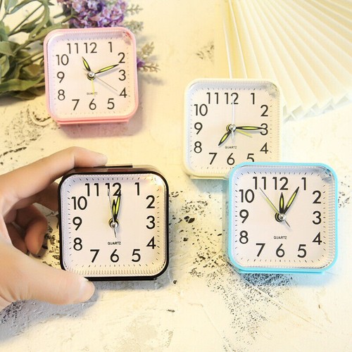 Quartz alarm clock with night - alarm,