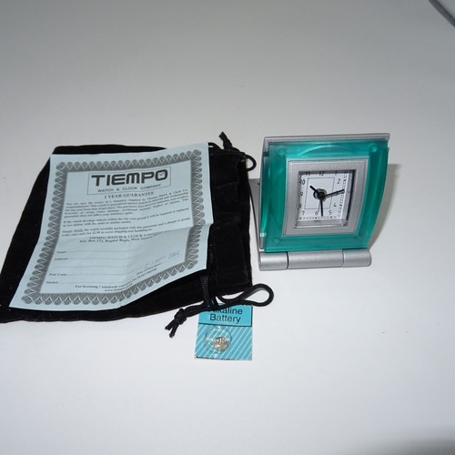 Tiempo alloy metal case - tiempo,