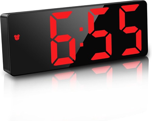 Jqgo alarm clock digital - alarm,