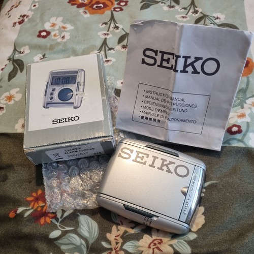 Seiko qhl004s travel digital - seiko,