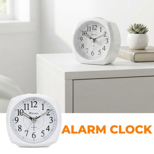 Alarm clock quartz silent - alarm,