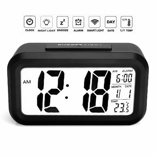 Digital alarm clock light - clock,