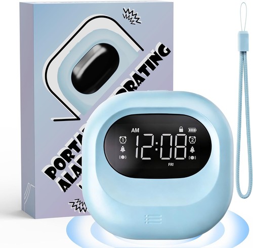 Vibrating alarm clocks under - vibrating,
