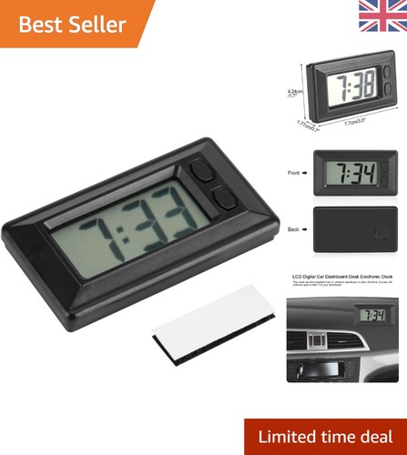 Travel friendly lcd alarm - lcd,