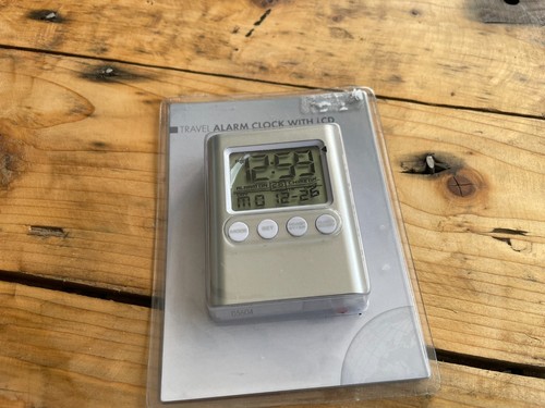Digital travel alarm - digital, clock