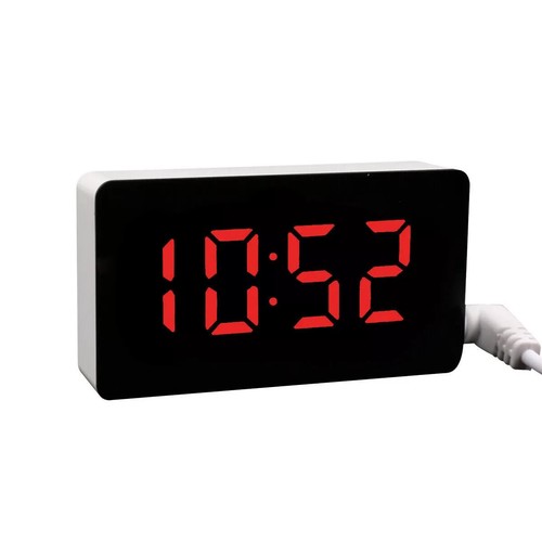Digital alarm clock mains - alarm,