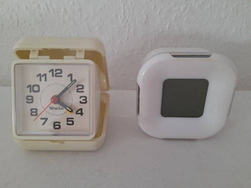Travel alarm clocks 1 - 1, x
