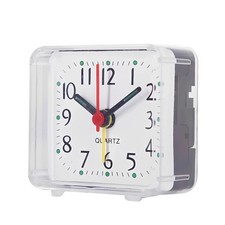 Silent Travel Alarm Clock