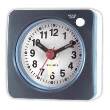 Quartz Alarm Clock With Night