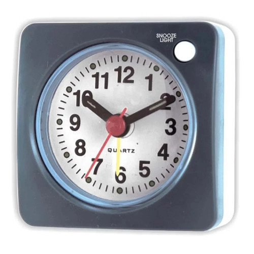 Quartz alarm clock - alarm, night