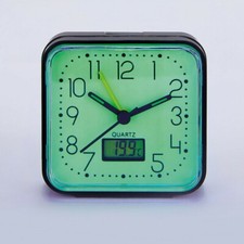 2 Pack Glow-in-the-Dark Clocks