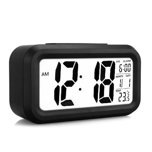 Digital alarm clock light - digital,