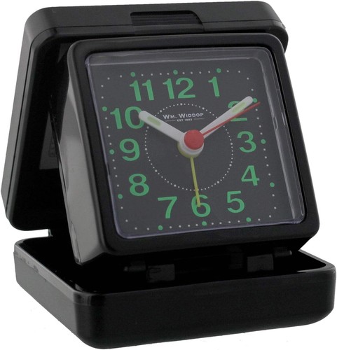 Widdop quartz travel alarm - wm,
