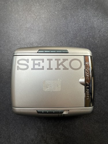 Seiko digital travel - travel, alarm