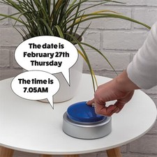 Big Button Talking Alarm Clock