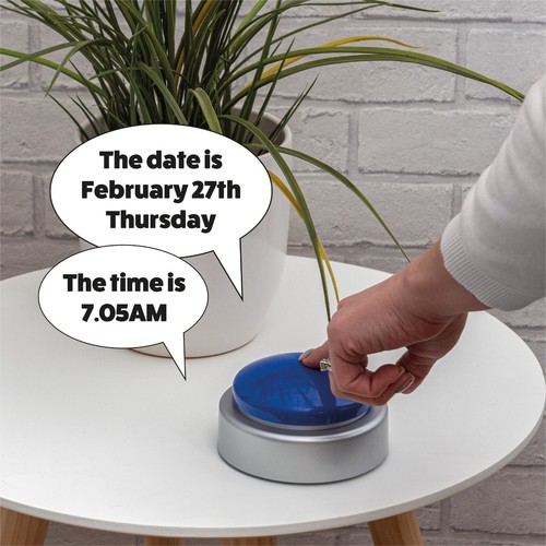 Big button talking - button,