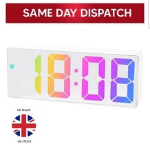 Alarm Clock Digital Battery