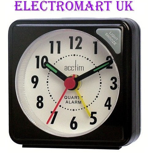 Acctim travel alarm - acctim,