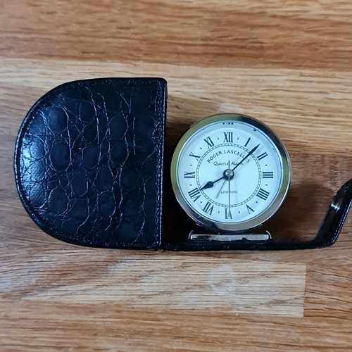 Roger lascelles travel alarm - roger,