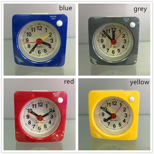 Quartz alarm clock with night - quartz,