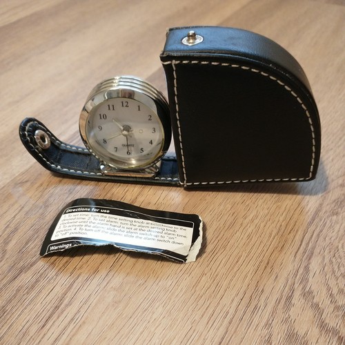 Quartz analogue travel - analogue, alarm