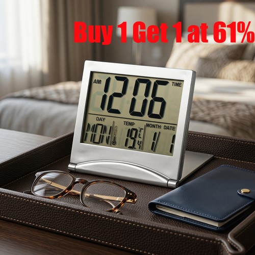 Home digital lcd - home, travel