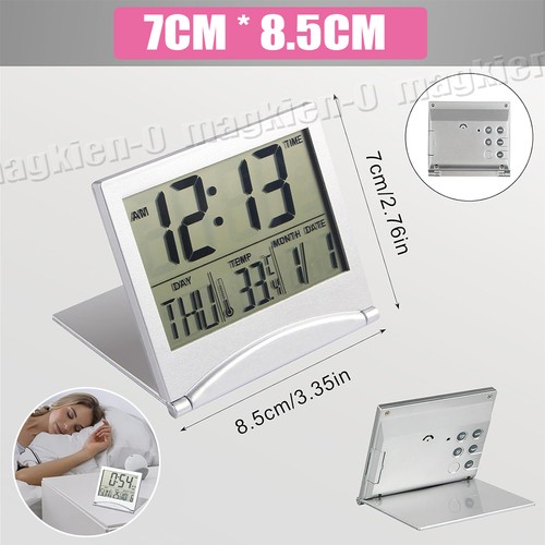 Folding lcd digital alarm - folding,