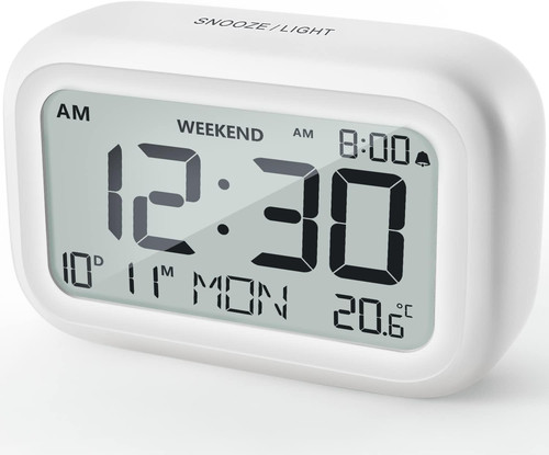 Digital bedside alarm - digital,