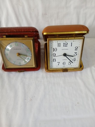 Vintage travel alarm - 2,