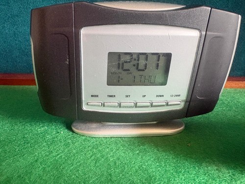 Alarm clock time projector - clock,