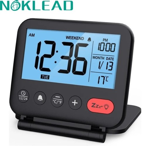 Mini digital travel alarm - mini,