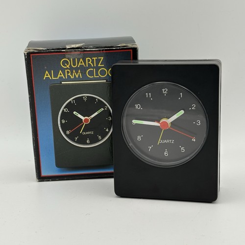 Quartz small black travel - quartz,